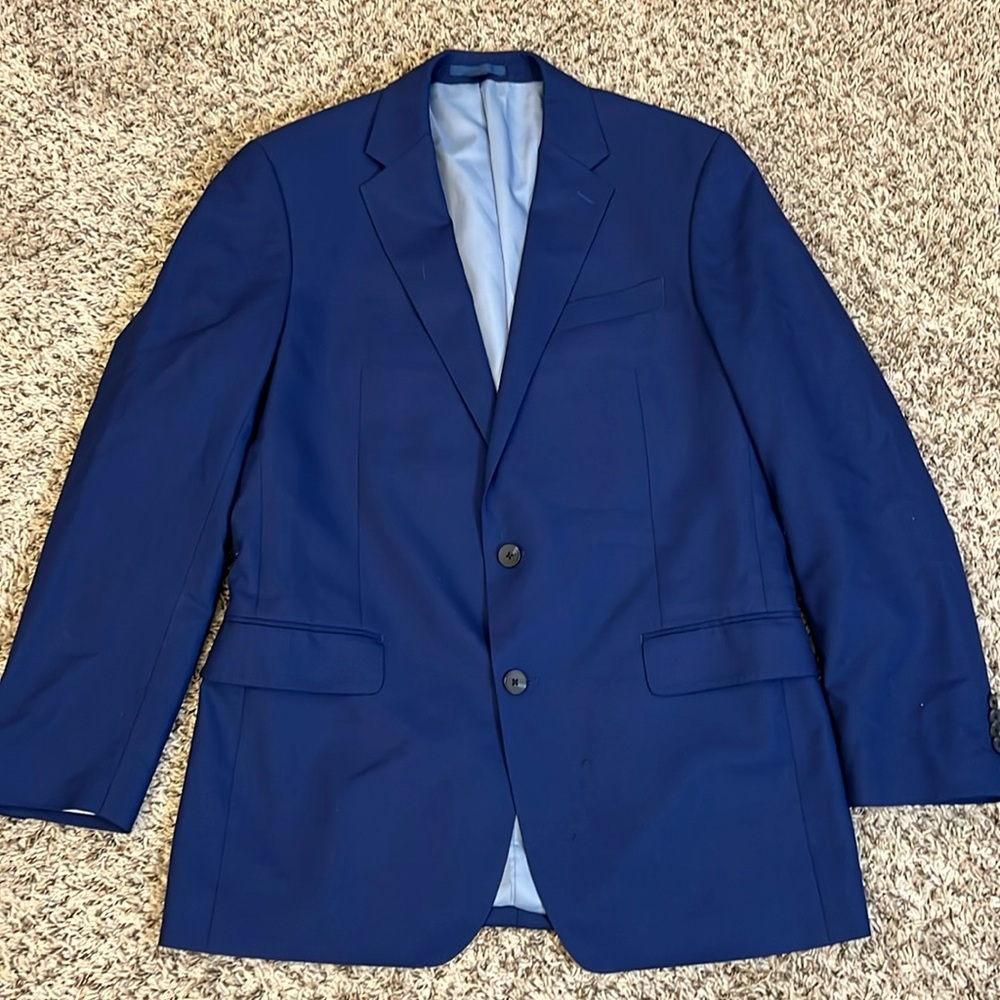 ROBERTO ROSSO BLUE SPORT  JACKET BLAZER SIZE:42L